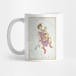 Urania's Mirror,  Auriga - Sidney Hall Mug